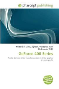 Geforce 400 Series