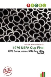 1976 Uefa Cup Final