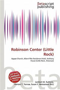 Robinson Center (Little Rock)