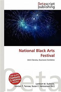 National Black Arts Festival