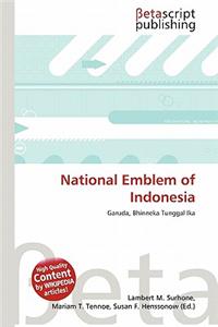 National Emblem of Indonesia