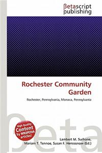 Rochester Community Garden