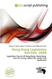 Hong Kong Legislative Election, 2008