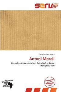 Antoni Morell