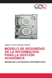 Modelo de Seguridad de la Información Para La Gestión Académica