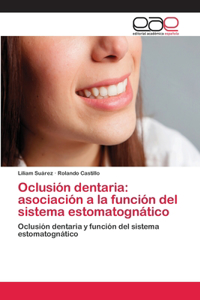Oclusión dentaria