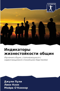 Индикаторы жизнестойкости общин