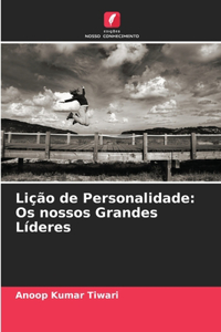 Lição de Personalidade
