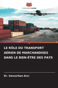 Rôle Du Transport Aérien de Marchandises Dans Le Bien-Être Des Pays