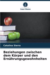 Beziehungen zwischen dem Körper und den Ernährungsgewohnheiten