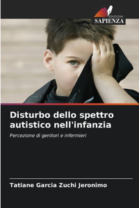 Disturbo dello spettro autistico nell'infanzia