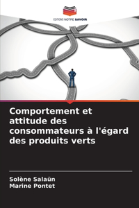 Comportement et attitude des consommateurs à l'égard des produits verts