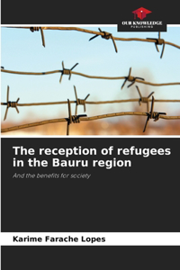 reception of refugees in the Bauru region