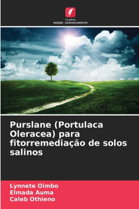 Purslane (Portulaca Oleracea) para fitorremediação de solos salinos