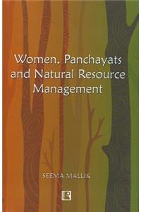 Women, Panchayats and Natural Resource Management