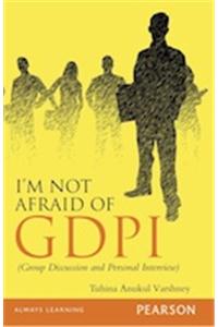 I'm Not Afraid of GDPI