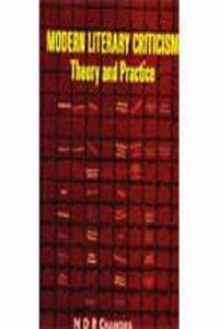Modern Literary Criticism: Theory And Practice (2 Vol. Set)