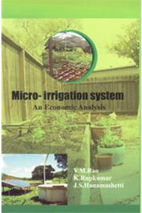 Micro-Irrigation System: An Economic Analysis