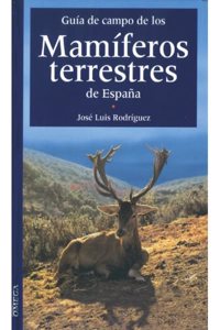 GUIA CAMPO MAMIFEROS TERRESTRES ESPANA