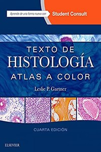 Texto de histologia + StudentConsult (4a ed.): Atlas a color