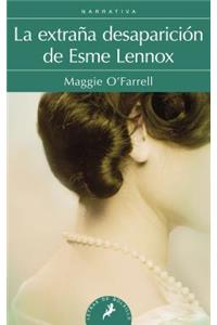 Extrana Desaparicion de Esme Lennox, La