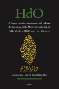 Comprehensive, Annotated, and Indexed Bibliography of the Modern Scholarship on Fakhr Al-Dīn Al-Rāzī (544/1150--606/1210)