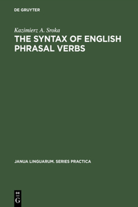 Syntax of English Phrasal Verbs