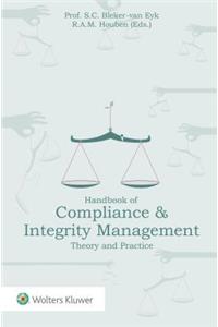 Handbook of Compliance & Integrity Management