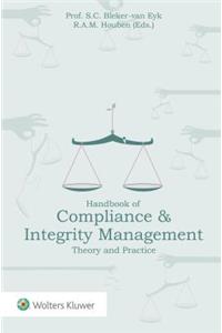 Handbook of Compliance & Integrity Management