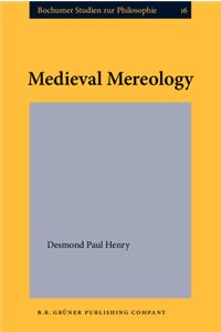 Medieval Mereology