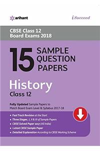 15 Sample Question Papers History Class 12th CBSE