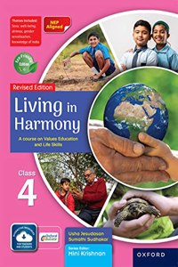 Living In Harmony 4:A Course On Peace&Value Education_2023