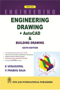 Engineering Drawing + AutoCAD & Building Drawing