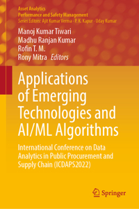Applications of Emerging Technologies and Ai/ML Algorithms