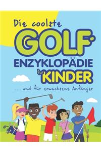 coolste Golf-enzyklopädie für kinder und erwachsene Anfänger