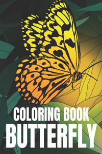 Butterfly Coloring Book