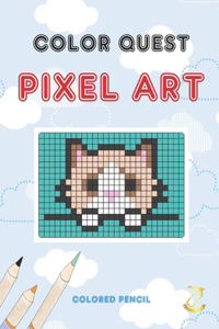 Color Quest Pixel Art