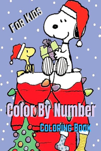 Color By Number Coloring Book For Kids