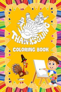 Thanksgiving Coloring Book