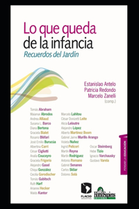Lo que queda de la infancia: Recuerdos del Jardín
