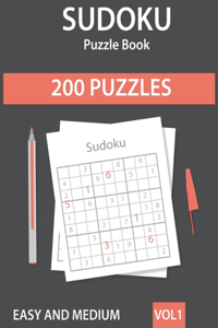 Sudoku Puzzle Book