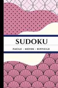 SUDOKU Facile - Moyen - Difficile