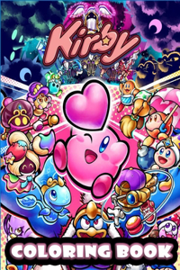 kirby coloring book