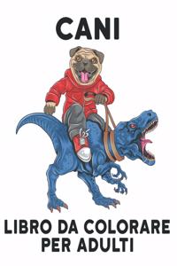 Libro da Colorare per Adulti Cani