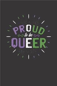 Proud To Be Queer: Terminplaner, Kalender und Terminkalender 2020 2021 - Stolz auf Homo, Gay, LGBT, Lesbisch, Schwul & Queer Monatsplaner und Wochenplaner - Januar 202