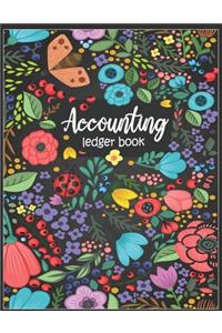 Accounting Ledger Book