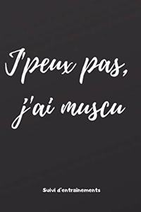 Suivi d'entraînements