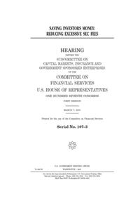 Saving investors money