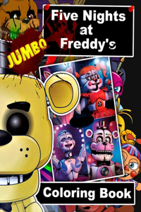 Five Nights at Freddy's JUMBO Coloring Book