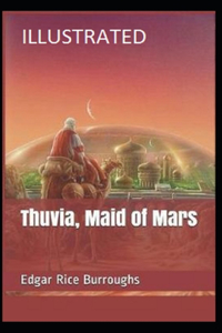 Thuvia, Maid of Mars Illustrated